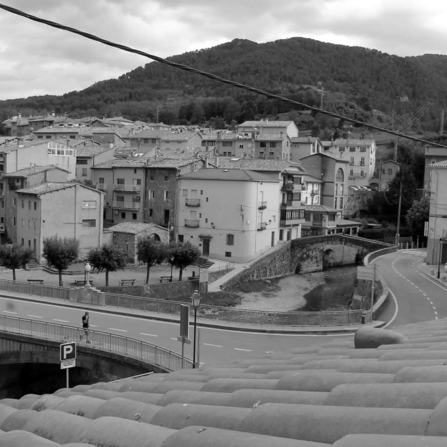 Hostal Fonda Cerdanya ラ・ポブラ・ダ・リリェート エクステリア 写真