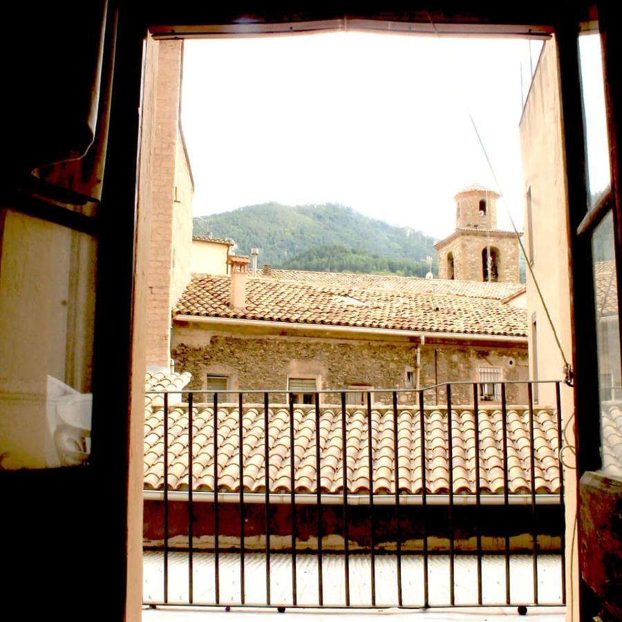 Hostal Fonda Cerdanya ラ・ポブラ・ダ・リリェート エクステリア 写真